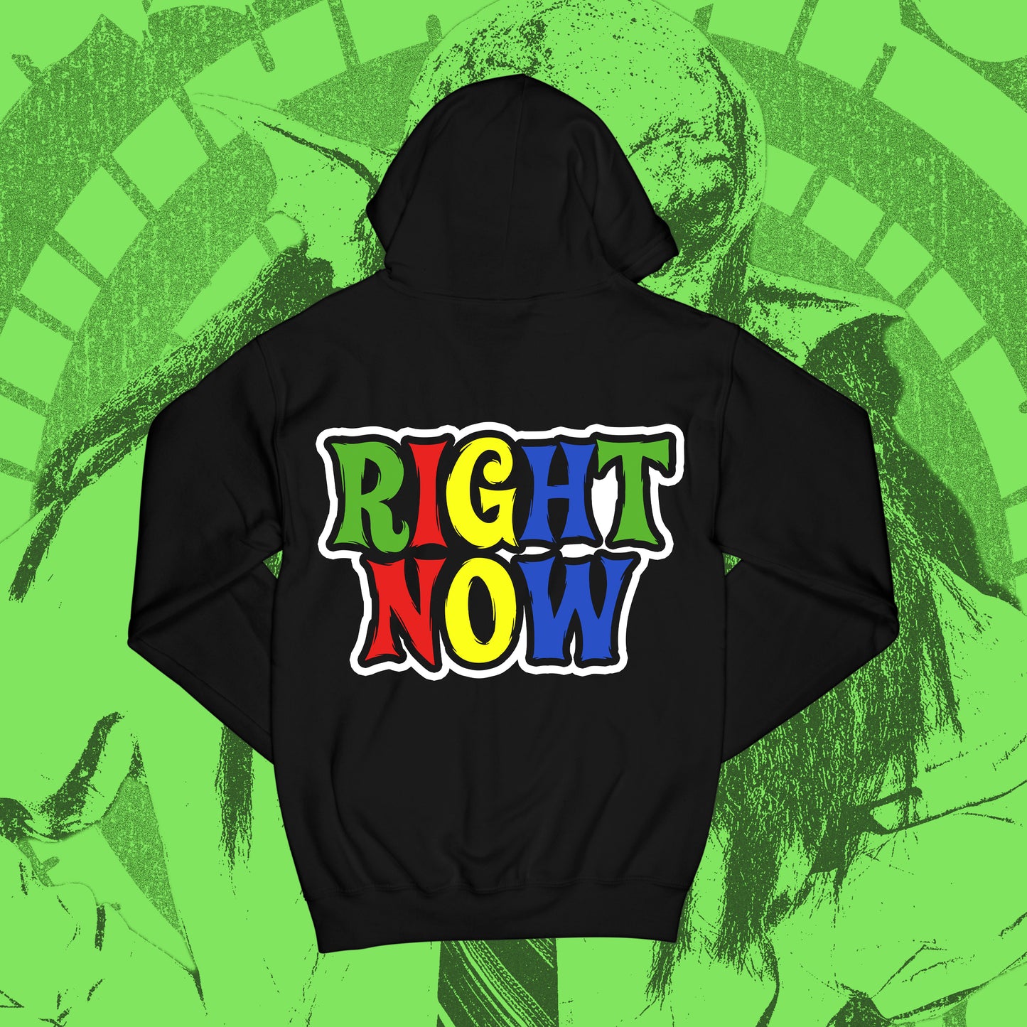 Right Now Zip Up Hoodie