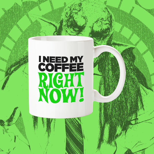 Right Now Coffee Mug