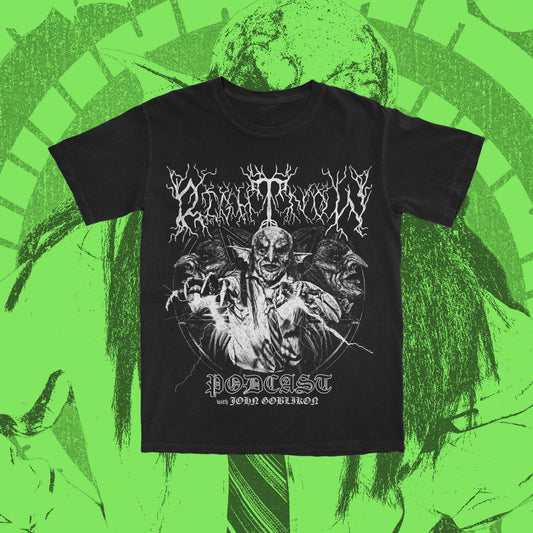 Right Now Black Tee