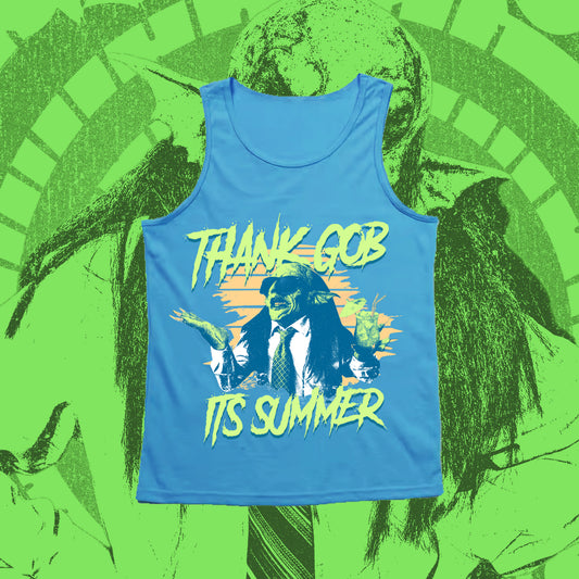 Thank Gob It's Summer Tank - Blue *Pre-Order*