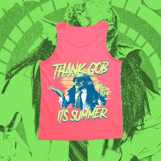 Thank Gob It's Summer Tank - Pink *Pre-Order*